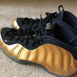 Gold foamposites
